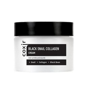 Coxir Black Snail Collagen Cream - 30ml