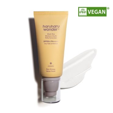 HaruHaru Wonder Black Rice Moisture Airyfit Daily Sunscreen Spf50+ Pa++++ - 50ml