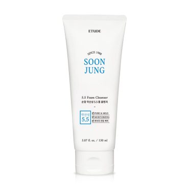 Etude House Soon Jung 5.5 Foam Cleanser - 150ml