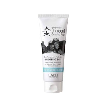 Dabo charcoal foam cleansing brightening skin - 150ml