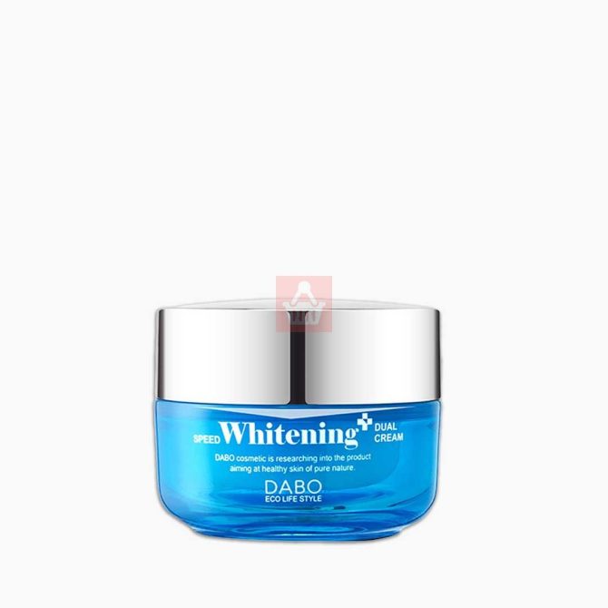 Dabo Speed Whitening Dual Cream - 50ml