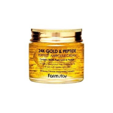 Farmstay 24k Gold & Peptide Perfect Ampoule Cream - 80g