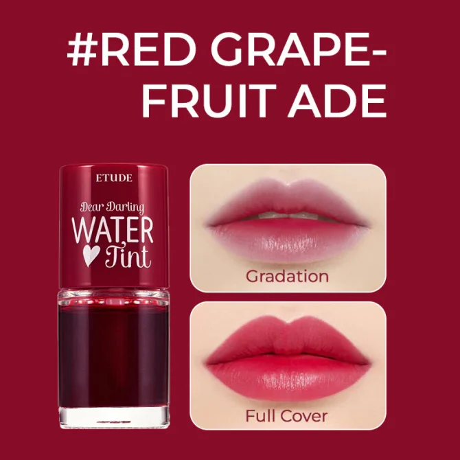 Etude Dear Darling Water Tint (Red Grapefruit)