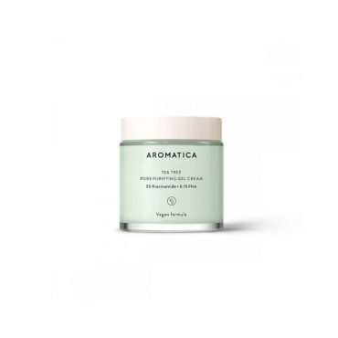 Aromatica Tea Tree Pore Purifying Gel Cream 5% Niacinamide + 0.1% PHA - 100ml