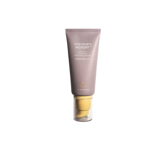 Haruharu Wonder Black Rice Pure Mineral Relief Daily Sunscreen - 50ml