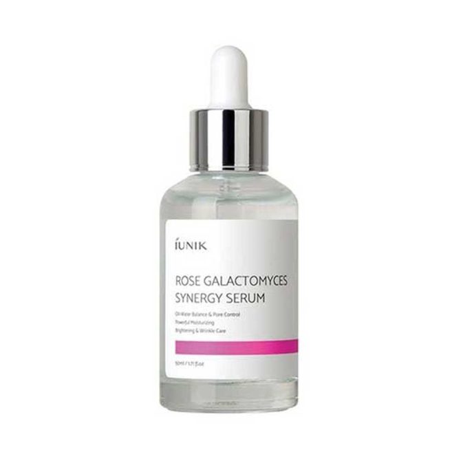 Iunik Rose Galactomyces Synergy Serum - 50ml