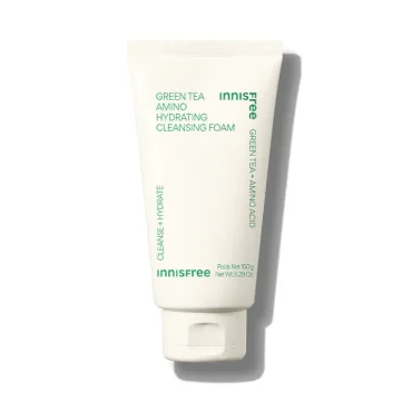 Innisfree Green Tea Hydrating Amino Acid Cleansing Foam - 150ml
