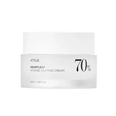 Anua Heartleaf 70% Intense Calming Cream - 50ml