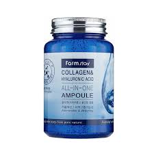 FarmStay Collagen Hyaluronic Acid All-In-One Ampoule - 250ml