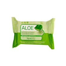 Farmstay Aloe Moisture Soothing Cleansing Tissue - 120ml