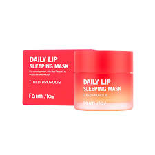 Farmstay Daily Lip Sleeping Mask Red Propolis - 20g