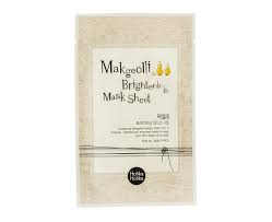 Holika Holika Makgeolli Brightening Sheet Mask - 20ml