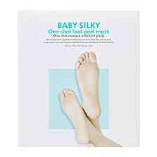 Holika Holika Baby Silky One Shot Foot Peel Mask - 20ml (2ea)