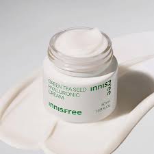 Innisfree Green Tea Seed Hyaluronic Cream - 50ml