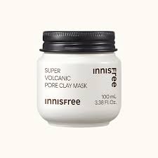 Innisfree Super Volcanic Pore Clay Mask - 100ml