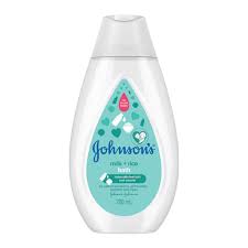 Johnson's Milk+Rice Hair & Body Baby Bath 200ml