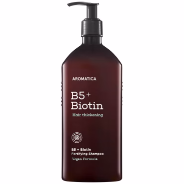Aromatica B5+Biotin Fortifying Shampoo - 400ml