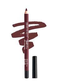 Swiss Beauty Bold Matt Lip Liner DARK CHOCOLATE -12