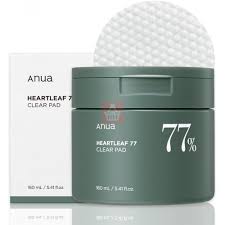 Anua Heartleaf 77% Clear Pad (70pcs) - 160ml