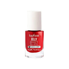 topface Jelly Effect Nail Polish -050