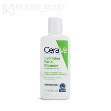 Cerave hydrating cleanser for normal to dry skin-87ml