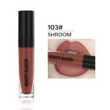 Beauty Glazed Matte Lipstick Shroom - 103
