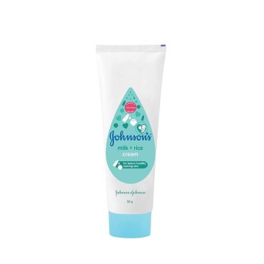 Johnsons Milk & Rice Baby Cream 50g