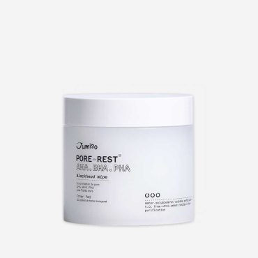 Jumiso pore-Rest AHA BHA PHA Blackhead Wipe Toner Pad - 70Pads