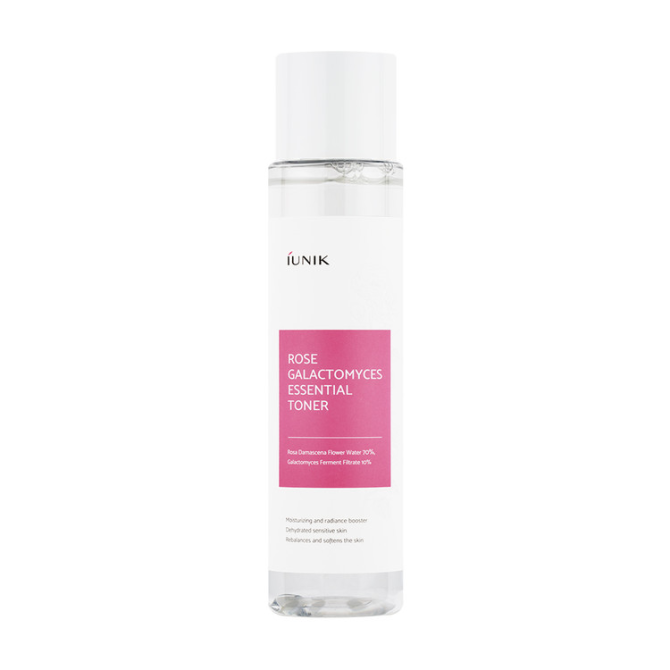 Iunik Rose Galactomyces Essential Toner - 200ml