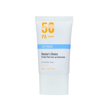 Gfors Doctors Choice Pretty Pink Tone Up Sunscreen - 50ml