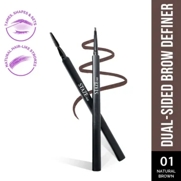 STAZE 9to9 All Eyes On You Micro Brow Definer-01 Natural Brown