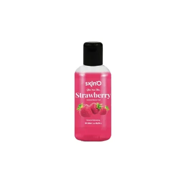 Skino Strawberry Scented Shower Gel 220ml