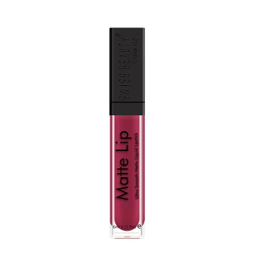 Swiss Beauty Matte Lip Liquid Lipstick- 37