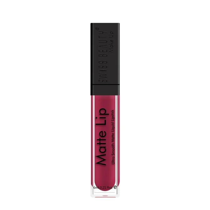 Swiss Beauty Matte Lip Liquid Lipstick- 37