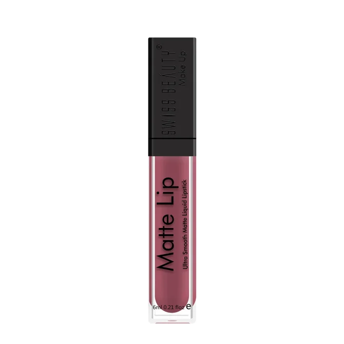 Swiss Beauty Matte Lip Liquid Lipstick- 27