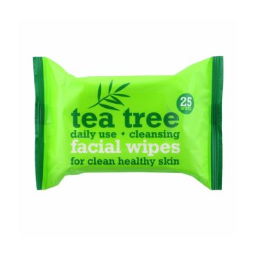Xpel Tea Tree Facial Wipes 25pcs