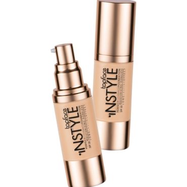 topface Instyle Perfect Coverage Foundation -002