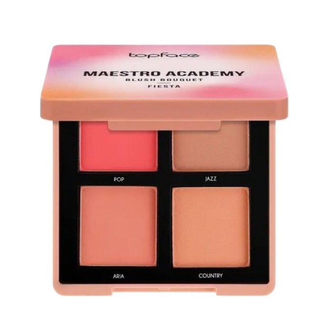 topface Maestro Academy Blush Bouquet - 001