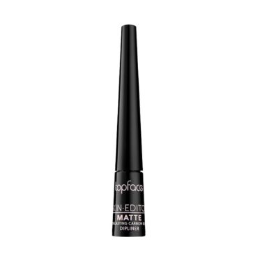 topface Skin Editor Matte Black Dipliner - Black