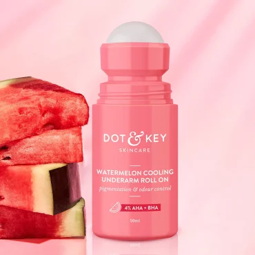 Dot and Key Watermelon Cooling Underarm Roll On- 50ml