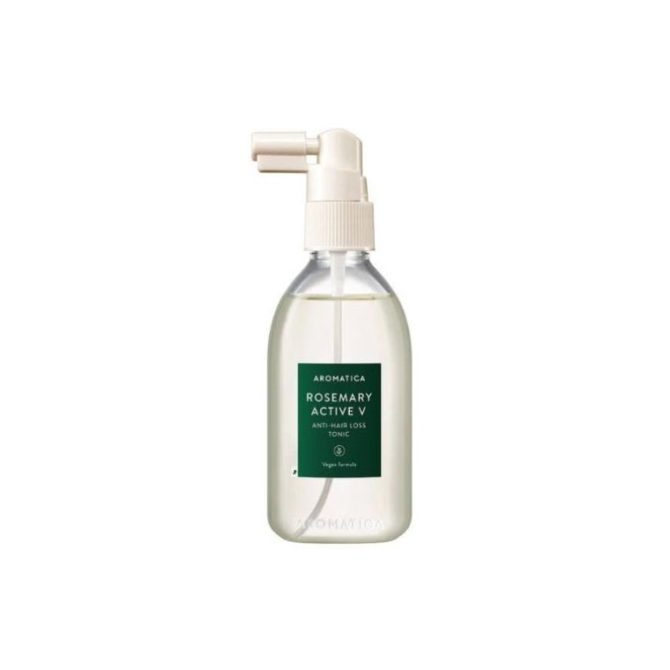 Aromatica Rosemary Active V Anti-Hair Loss Tonic - 100ml