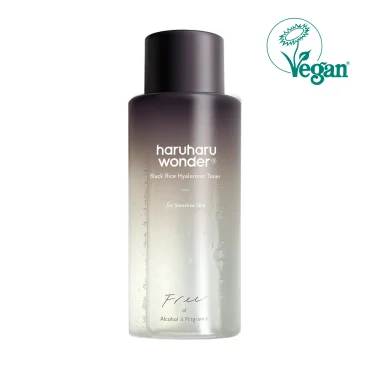 HaruHaru Wonder Black Rice Hyaluronic Toner (For Sensitive Skin) - 150ml