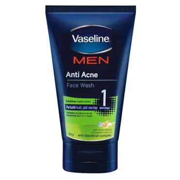 Vaseline Men Anti Acne Face Wash 100g