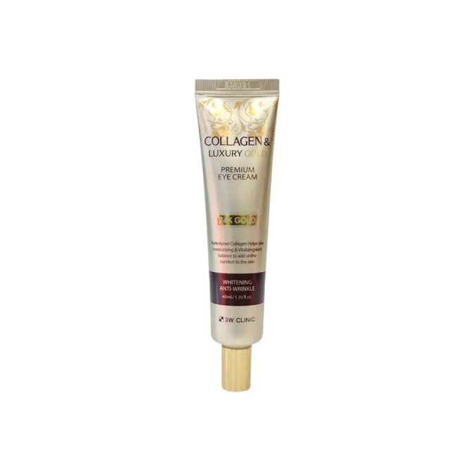 3w Clinic Collagen & Luxury Gold Premium Eye Cream - 40ml