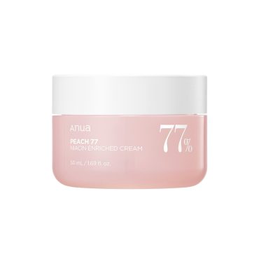 Anua Peach 77% Niacin Enriched Cream - 50ml